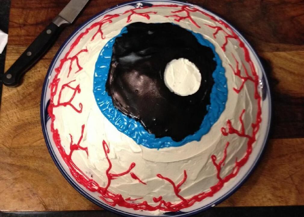 Eyeball Lava Cake